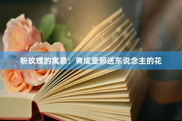 粉玫瑰的寓意:弗成歪邪送东说念主的花